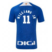 Maglie da calcio Athletic Bilbao Nico Williams #11 Seconda Maglia 2024-25 Manica Corta